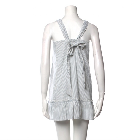 SÉZANE Striped Mini Dress - Picture 3 of 3